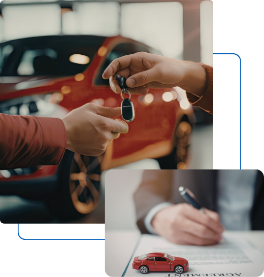 Motion 365 private vehicle rentals